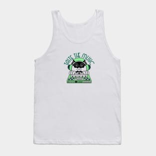 Taste the Music DJ Tank Top